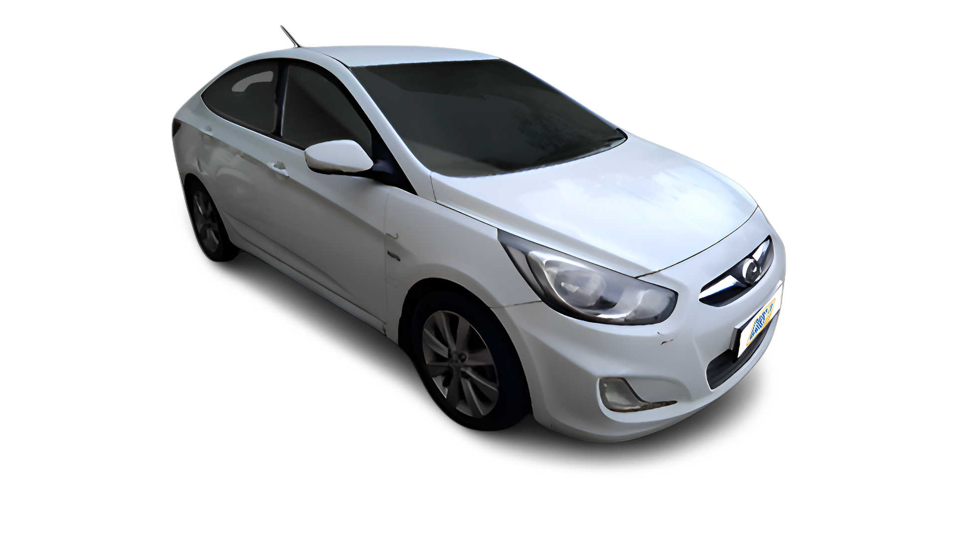 2011 Hyundai Verna - Sedan - Diesel - Manual - ₹2.50 lakh